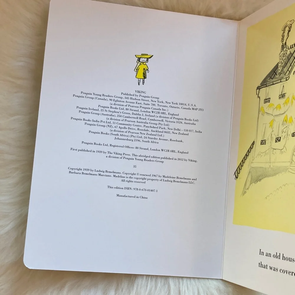 Madeline Board Book - Picture 5 of 10